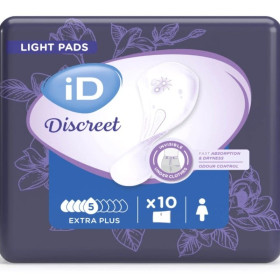 iD Discreet Light Pad pour femme Maxi night