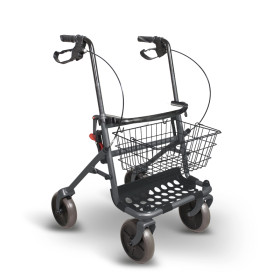 Rollator 4 roues Moov Go - Vert olive