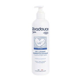 Gel lavant dermatologique corps & cheveux - 1000 ml