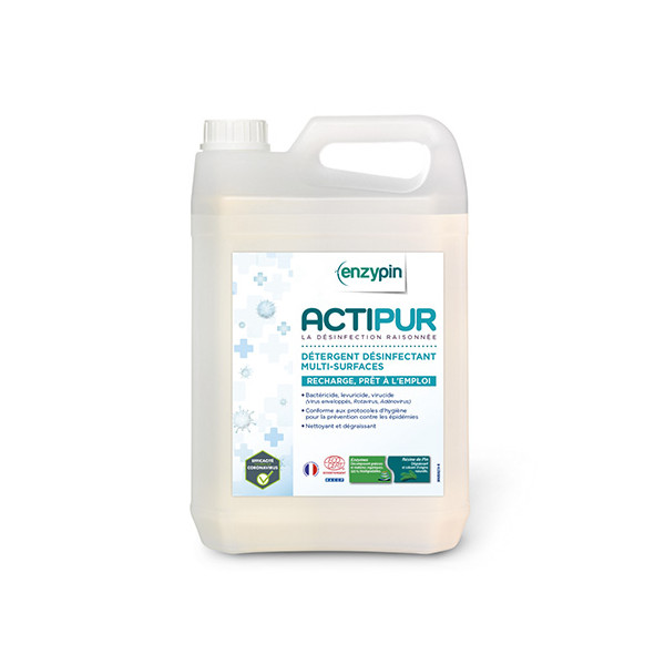 Multi-surfaces Ecocert Actipur 5 litres