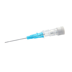 Cathéter IV court Surflo-S Plus 22G - Bleu