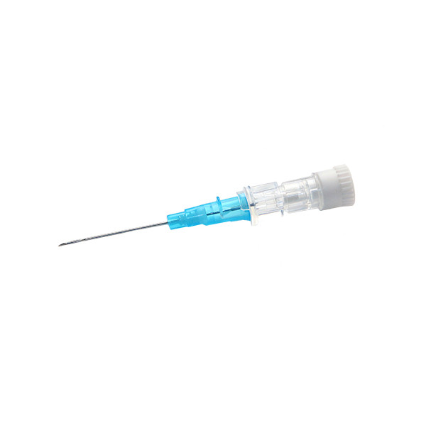 Cathéter IV court Surflo-S Plus 22G - Bleu
