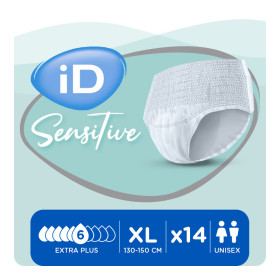 iD Sensitive Pants Extra Plus XL - ST 14