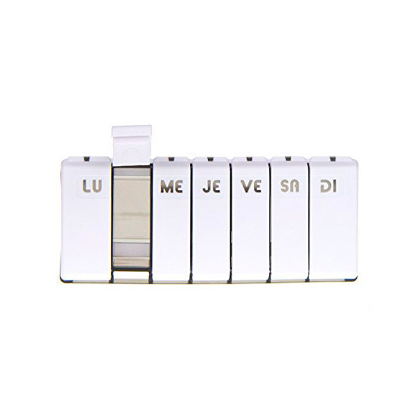 Pilulier Pilbox® Tempo Gris