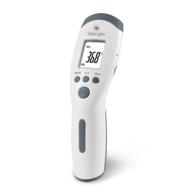 Thermomètre sans contact Tempo Easy - Gris - Spengler
