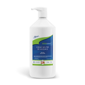 Crème neutre de massage 1L