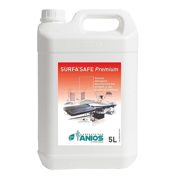 Surfa'safe premium détergent / désinfectant - 5 litres