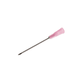 Aiguille Hypodermique rose boîtes de 100