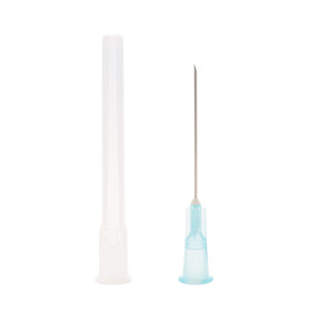 Aiguille Hypodermique BD Microlance Bleu 23 G - L. 40 mm x 0.6 mm - Boîte de 100