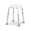Tabouret de douche AquaSit - Réglable - Blanc
