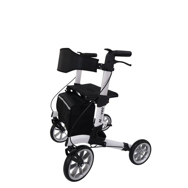 Rollator 4 roues MOOVEO - blanc