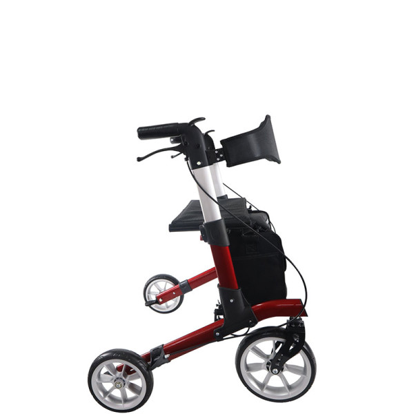 Rollator 4 roues MOOVEO - rouge