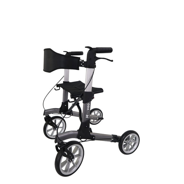 Rollator 4 roues MOOVEO - gris