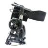 Rollator 4 roues MOOVE ON - noir