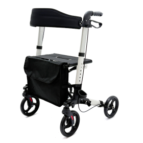 Rollator 4 roues MOOVE ON - blanc