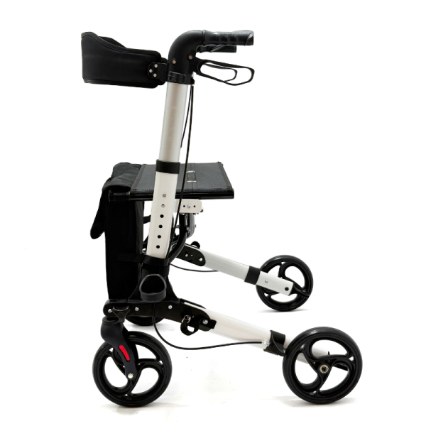 Rollator 4 roues MOOVE ON - blanc