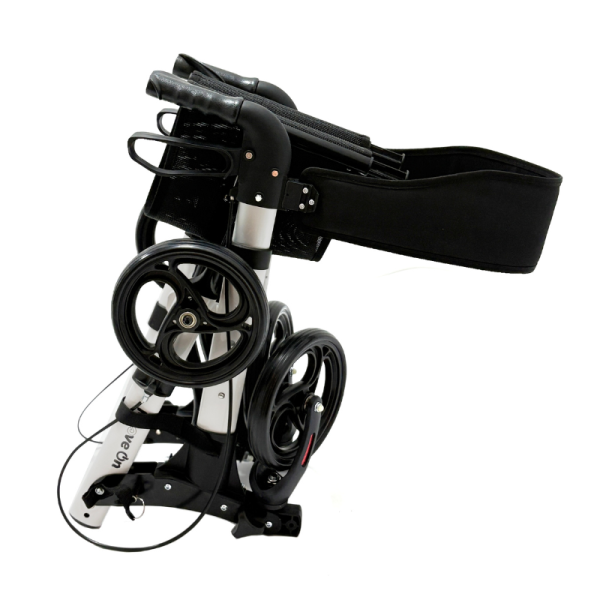 Rollator 4 roues MOOVE ON - blanc