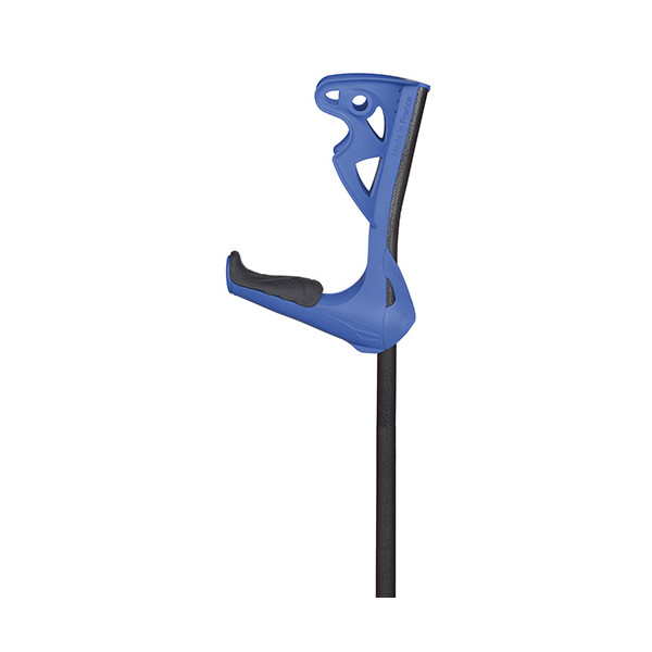 Canne anglaise Opti-Comfort Premium Bleue