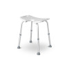 Tabouret de douche AquaClean - avec découpe intime