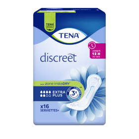 TENA Discreet Extra Plus Serviettes absorbantes X16