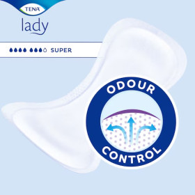 TENA Lady Super Serviettes absorbantes X30