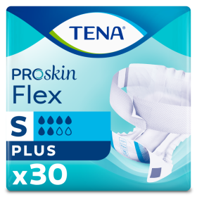 TENA Flex ProSkin Plus Small Changes complets avec ceinture X30