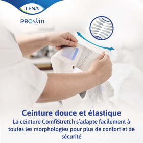 TENA Flex ProSkin Plus Extra Large Changes complets avec ceinture X30