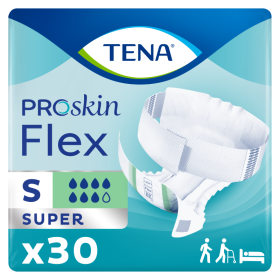 TENA Flex ProSkin Super Small    Changes complets avec ceinture X30