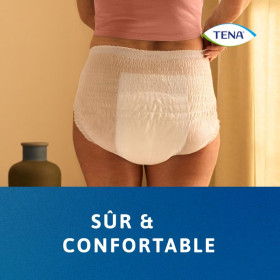 TENA Pants ProSkin Plus Xsmall Sous-vêtements absorbants X14