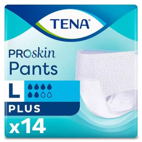 TENA Pants ProSkin Plus Large Sous-vêtements absorbants X14