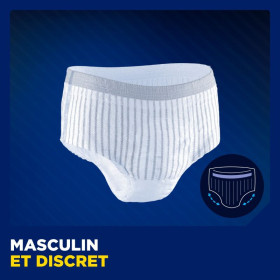 TENA Men Premium Fit Maxi – Taille S/M Sous-vêtements absorbants X12