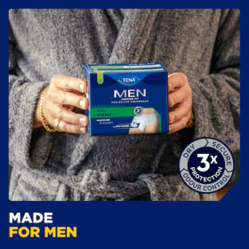 TENA Men Premium Fit Maxi – Taille L/XL Sous-vêtements absorbants X10