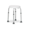 Tabouret de douche pivotant AquaTwist - Blanc