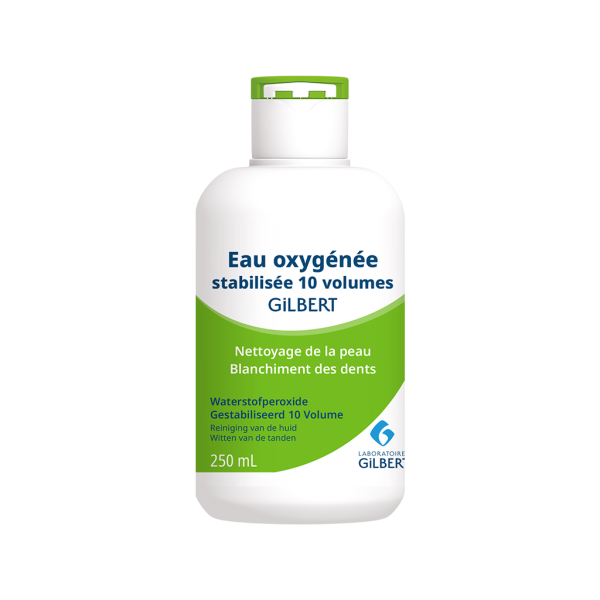 Eau oxygénée 10 vol. flacon de 250 ml