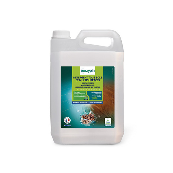 Détergent Ecolabel Enzypin 5 litres