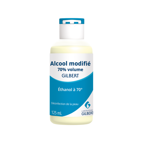 Alcool à 70° 125 ml