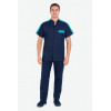 Veste mixte - Etna bleu T3