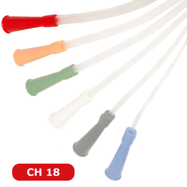 Sonde d'aspiration trachéo-bronchique - CH 18 - 50 cm - Bicakcilar