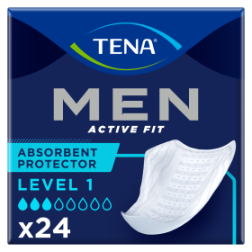 TENA Men Active Fit Light Niveau 1 Protections absorbantes X24