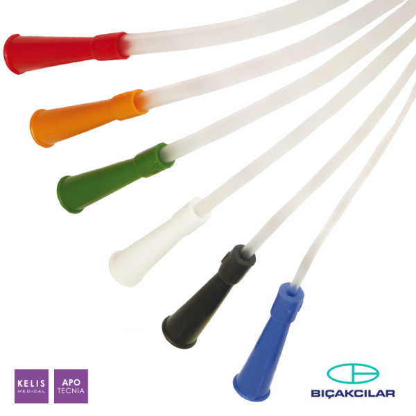 Sonde d'aspiration tracheo Bronchique - Bicakcilar CH 8 50CM