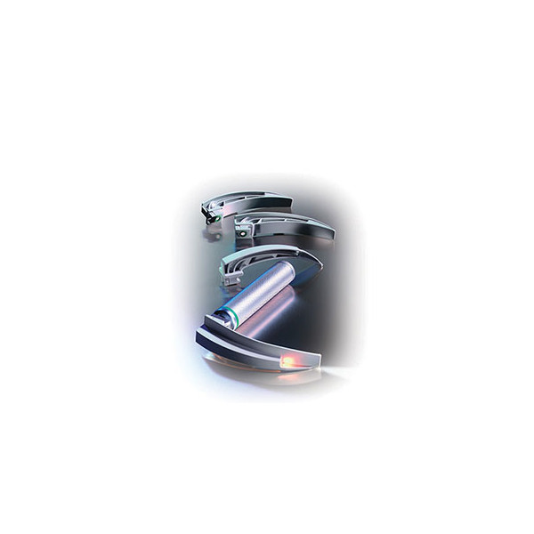 Lot de 25 lames de laryngoscope à usage unique XP Mac 2