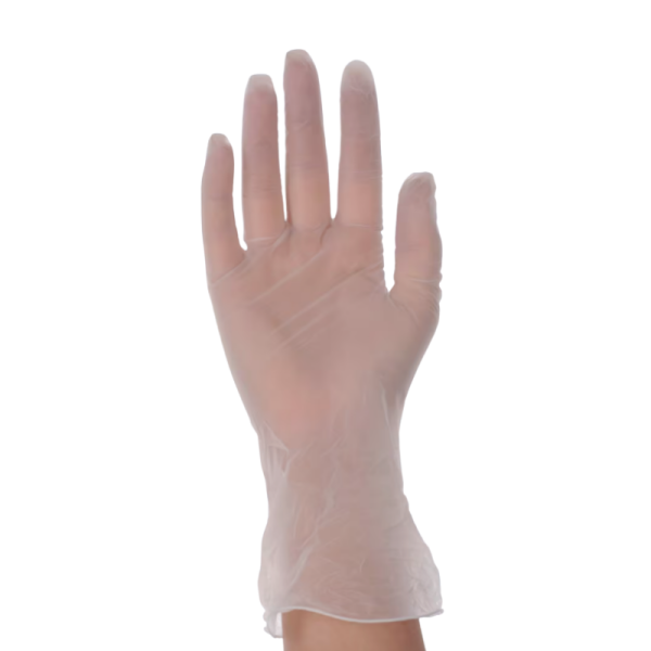 Gants vinyle non poudrés - Taille L