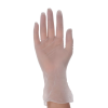 Gants vinyle non poudrés - Taille L