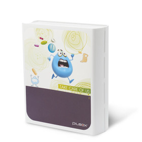 Pilulier semainier kids & teens 7.4