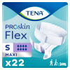 TENA Flex ProSkin Maxi Small Changes complets avec ceinture X22