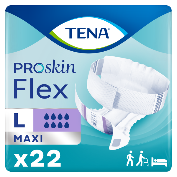 TENA Flex ProSkin Maxi Large Changes complets avec ceinture X22