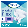 TENA Flex ProSkin Maxi Large Changes complets avec ceinture X22