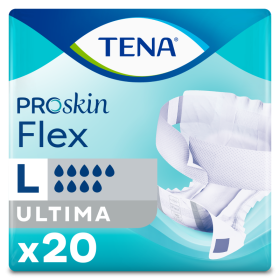 TENA Flex ProSkin Ultima Large Changes complets avec ceinture X20