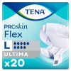 TENA Flex ProSkin Ultima Large Changes complets avec ceinture X20