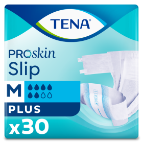 TENA Slip ProSkin Plus Medium Changes Complets X30